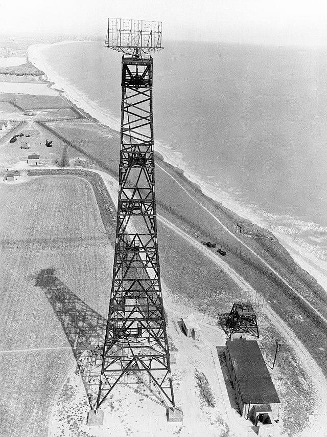 Chain Home Low Radar Installation at Hopton-on-Sea