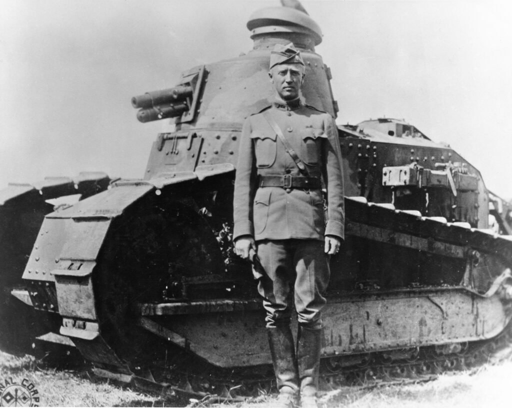 George S. Patton - France