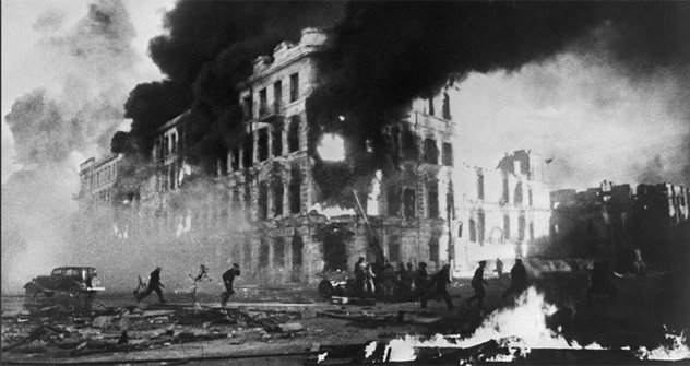 Batalha de Stalingrado: o bombardeio de 23 de agosto de 1942